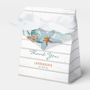 Nautical Beach   Wedding Favour Box