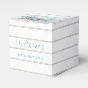 Nautical Beach   Wedding Favour Box