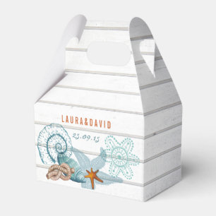 Nautical Beach   Wedding Favour Box
