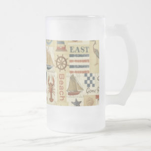 Nautical Beer Mug