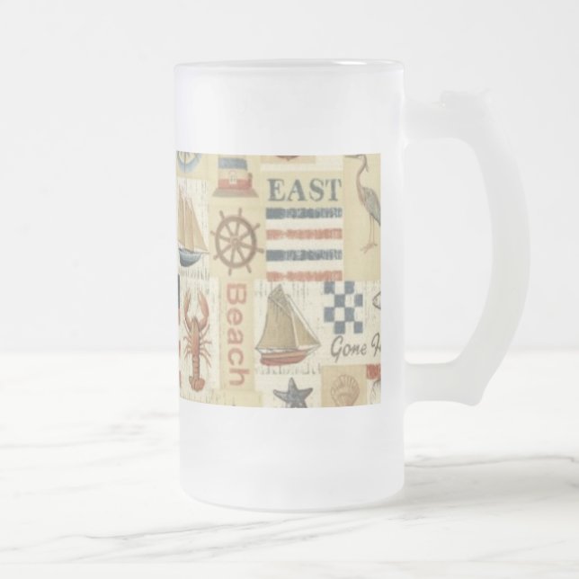 Nautical Beer Mug (Right)