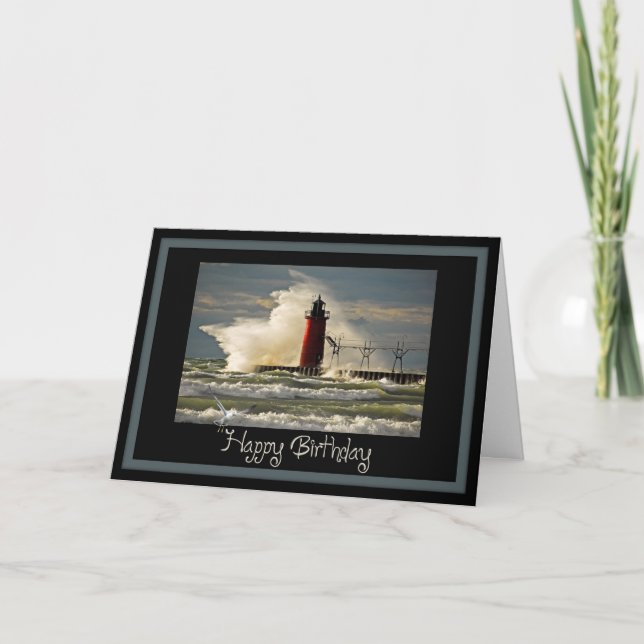 Nautical Birthday Card (Front)