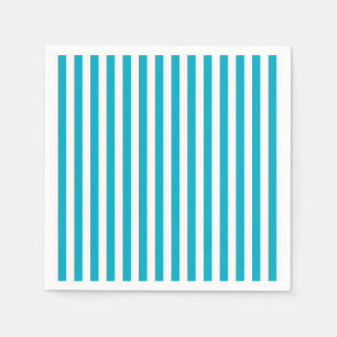 Nautical Blue Stripe  Napkin