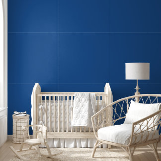 Nautical Blue Voyage: Bold & Timeless Wallpaper