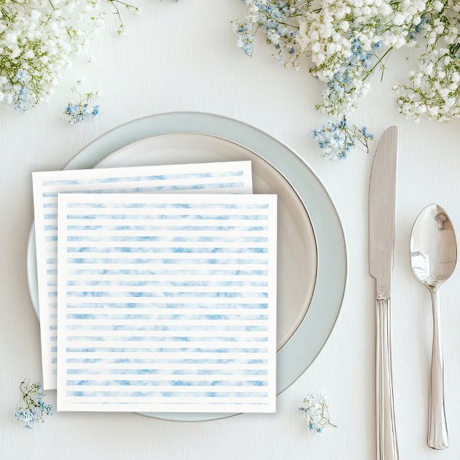 Nautical Blue Wave  Napkin (Creator Uploaded)
