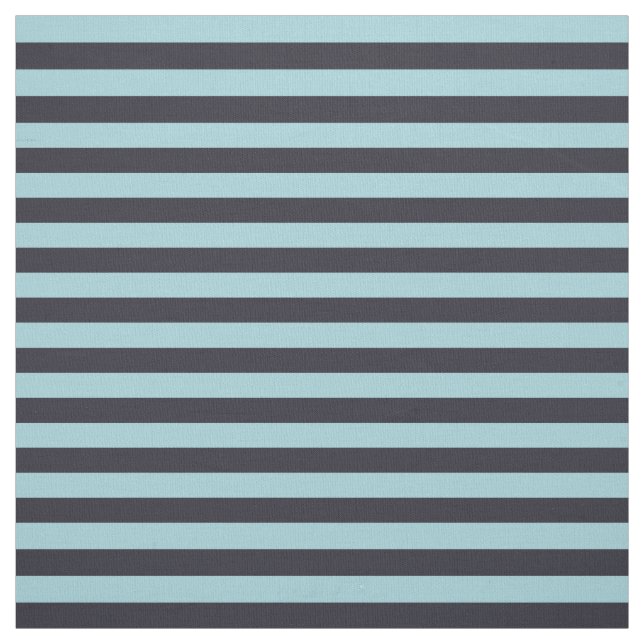 Nautical Blues | Bold Stripes Fabric (Swatch)
