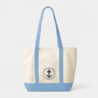 Nautical Boat Anchor and Name Custom