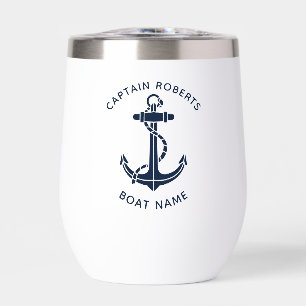 Nautical Boat Anchor Captain Custom