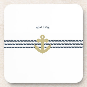 Nautical Boat Anchor,Rope Coaster