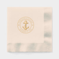 Nautical Boat Anchor Wedding Party