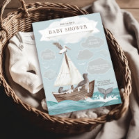 Nautical Boat Baby Shower