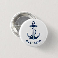 Nautical Boat Name Anchor Cruise Trip Custom