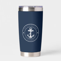 Nautical Boat Name Anchor Custom