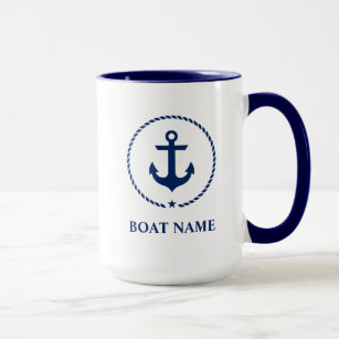 Nautical Rope Coffee Travel Mugs Zazzle Uk