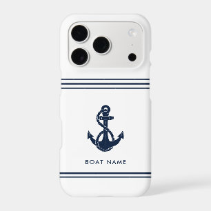 Nautical Boat Name and Anchor Custom