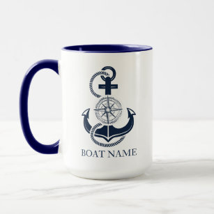 Nautical Rope Coffee Travel Mugs Zazzle Uk