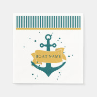Nautical Boat Name Personalised