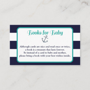 Nautical Books Request Inserts