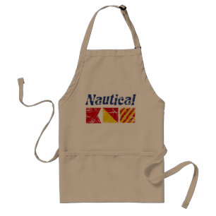 Nautical BOY Standard Apron