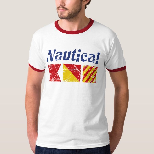 Nautical BOY T-Shirt (Front)