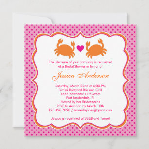 Nautical Bridal Shower Invitation