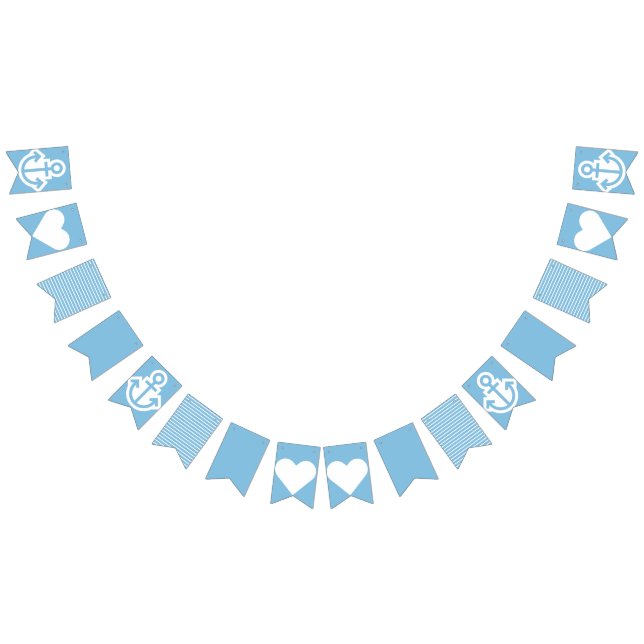 Nautical Bunting Bunting (All)