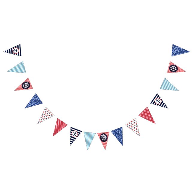 Nautical Bunting. Bunting (All)