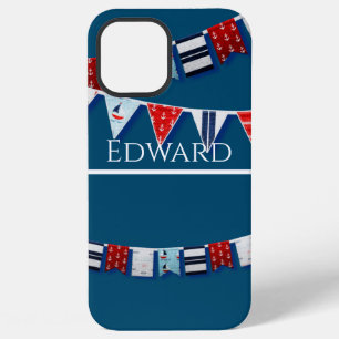Nautical Bunting iPhone 12 Pro Max Case