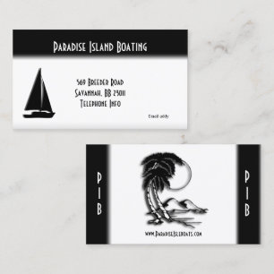 Nautical Business Card