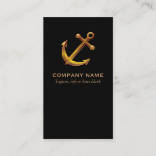 Nautical Business Card