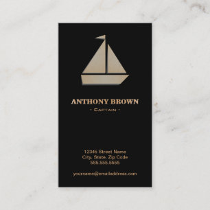 Nautical Business Card