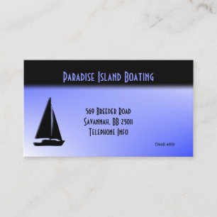 Nautical Business Card