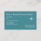 Nautical Business Card Compass
