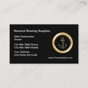 Nautical Business Cards