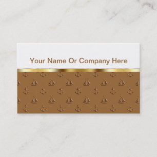 Nautical Business Cards