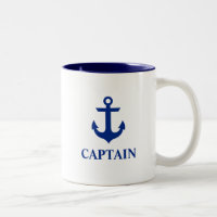 Nautical Captain Anchor