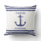 Nautical Captain Blue Anchor Add Name