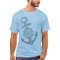 Nautical Captain Dad Father's Day T-Shirt