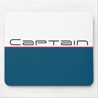 Nautical Captain Sport Stripe Mouse Mat