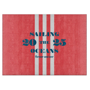 Nautical Celebration Cutting Board