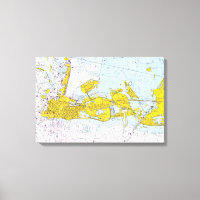 Nautical chart of Key West, Florida