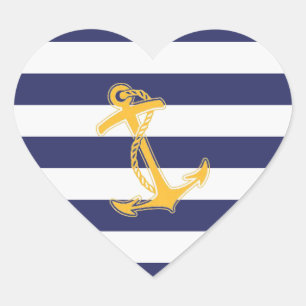 Nautical Chic Stickers
