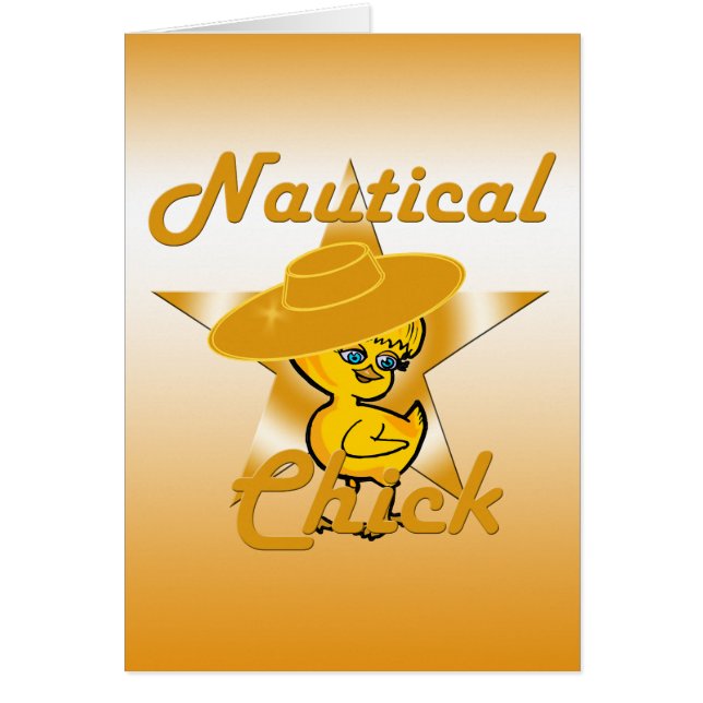 Nautical Chick #10 (Front)
