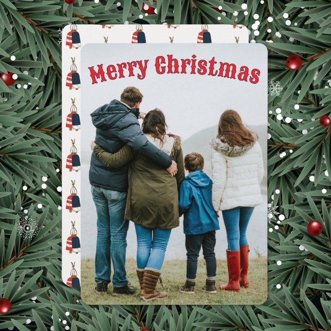 Nautical Christmas Card (Creator Uploaded)