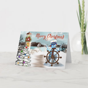 Nautical Christmas Card