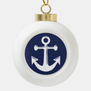 Nautical Christmas Ornaments Ball