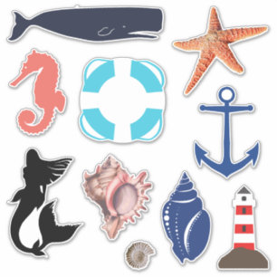 Nautical Coastal Motif