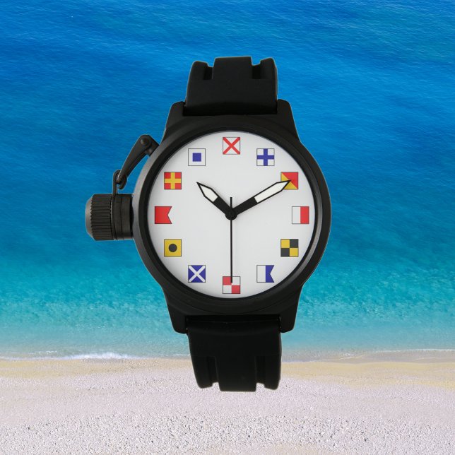 Nautical Colour Sailings Flags for Sailors Watch (Creator Uploaded)