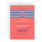 Nautical Colours Invitation