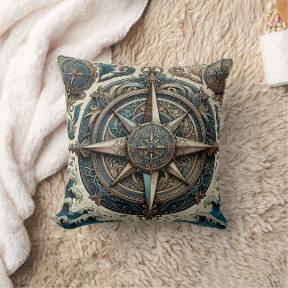 Nautical Compass 2 Cushion